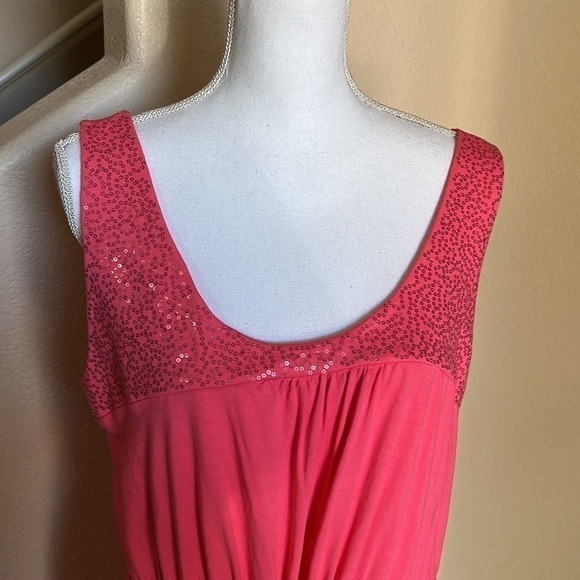 Merona sequin drawstring waist dress - Picture 2 of 6